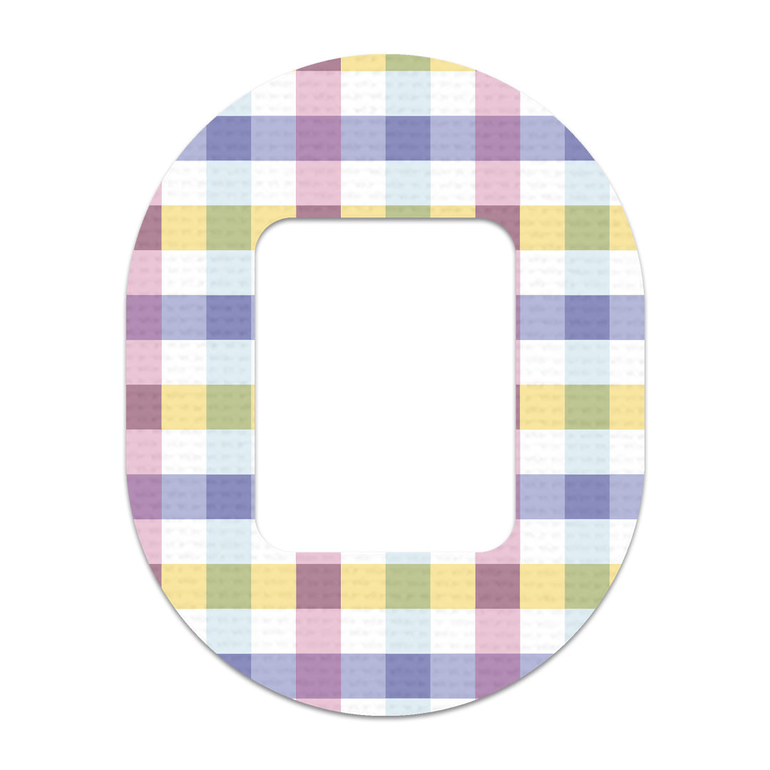 Spring Plaid Tandem Mobi Decorative Patch Tape - Pump Peelz Spring Plaid Tandem Mobi Decorative Patch Tape - Pump Peelz