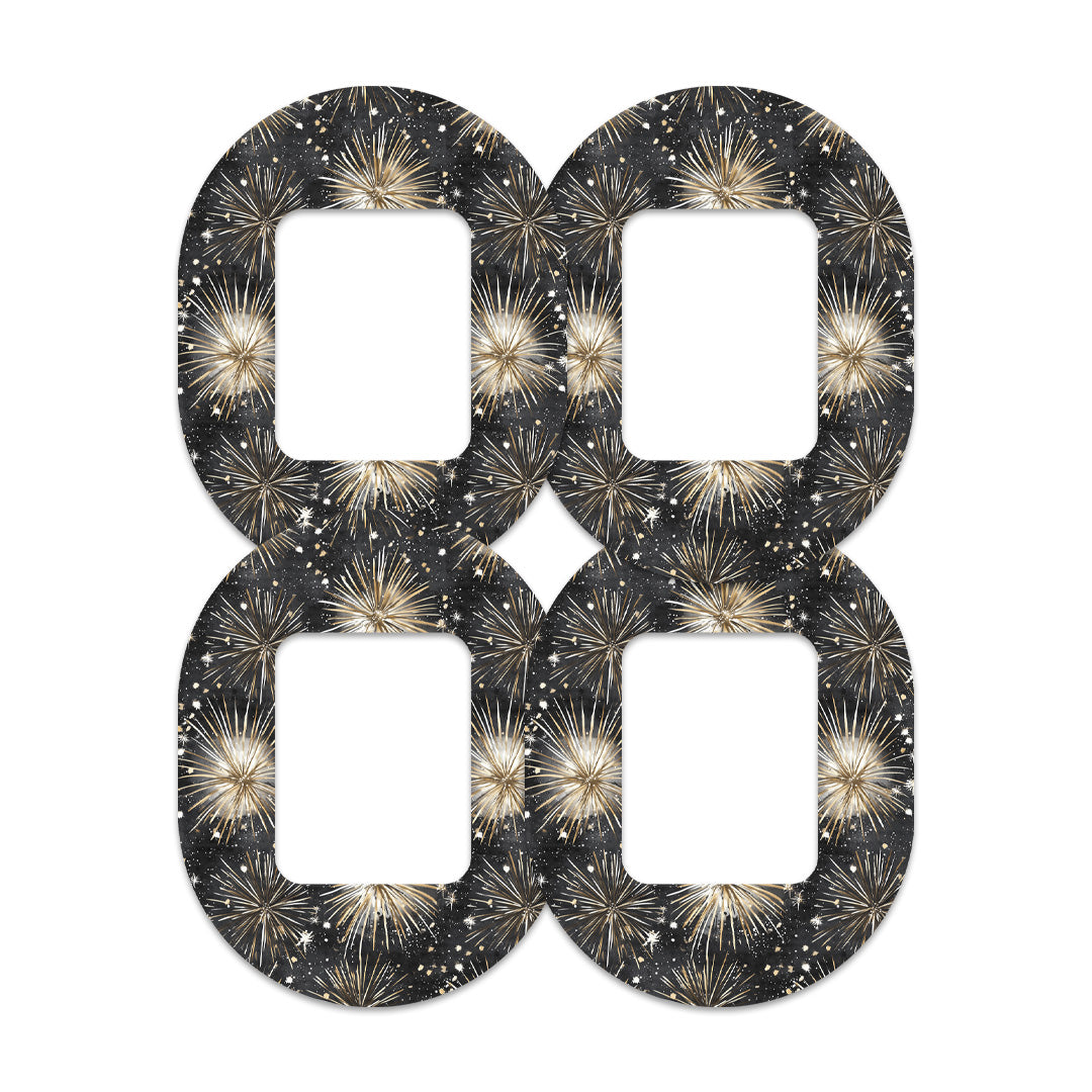 Fireworks Tandem Mobi Decorative Patch Tape - Pump Peelz Fireworks Tandem Mobi Decorative Patch Tape - Pump Peelz