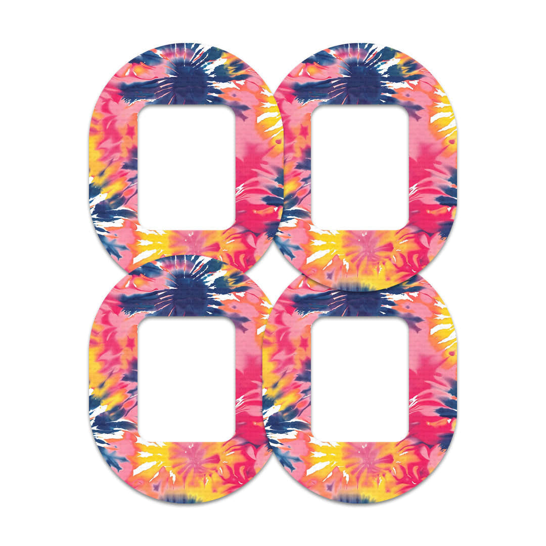 Summer Tie Dye Tandem Mobi Decorative Patch Tape - Pump Peelz Summer Tie Dye Tandem Mobi Decorative Patch Tape - Pump Peelz