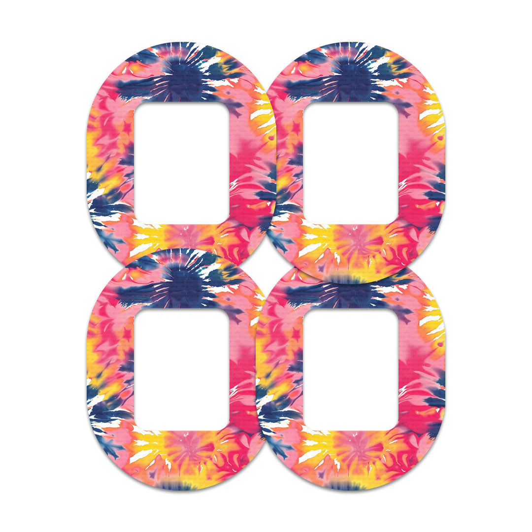 Summer Tie Dye Tandem Mobi Decorative Patch Tape - Pump Peelz Summer Tie Dye Tandem Mobi Decorative Patch Tape - Pump Peelz
