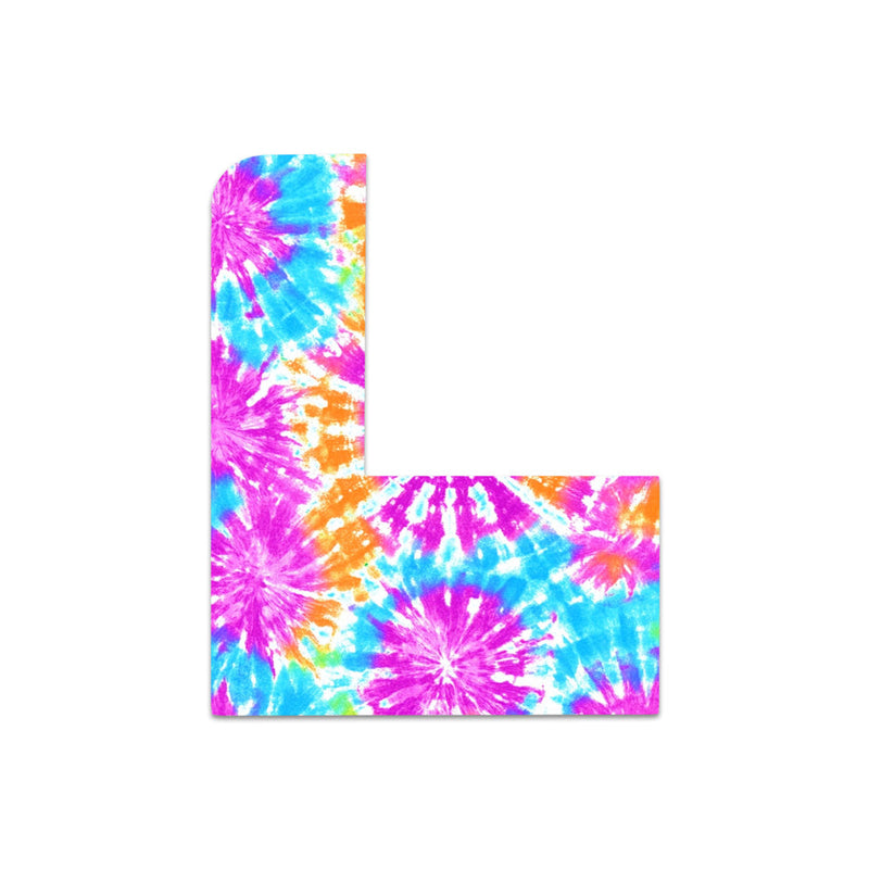 Neon Tie Dye Sticker for Tandem Mobi Neon Tie Dye Sticker for Tandem Mobi