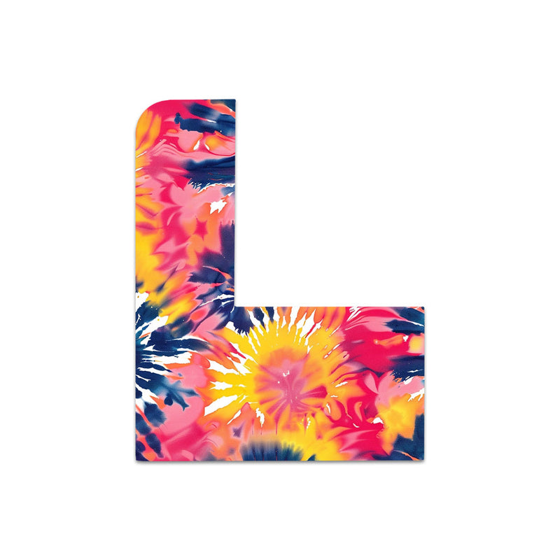 Summer Tie Dye Sticker for Tandem Mobi Summer Tie Dye Sticker for Tandem Mobi