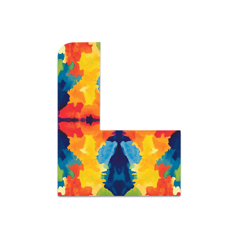 Bright Tie Dye Sticker for Tandem Mobi Bright Tie Dye Sticker for Tandem Mobi