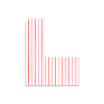 Peppermint Stripes Tandem Mobi Sticker - Pump Peelz Peppermint Stripes Tandem Mobi Sticker - Pump Peelz