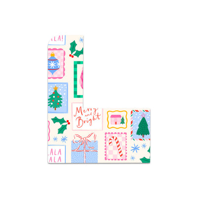 Holiday Greetings Tandem Mobi Sticker - Pump Peelz Holiday Greetings Tandem Mobi Sticker - Pump Peelz