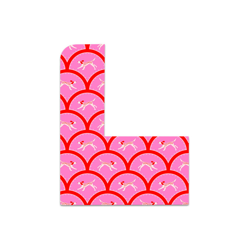 Puppy Love Tandem Mobi Sticker - Pump Peelz Puppy Love Tandem Mobi Sticker - Pump Peelz