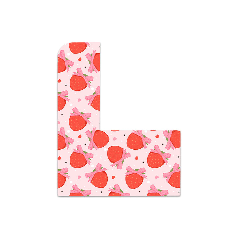 Strawberry Kisses Tandem Mobi Sticker - Pump Peelz Strawberry Kisses Tandem Mobi Sticker - Pump Peelz