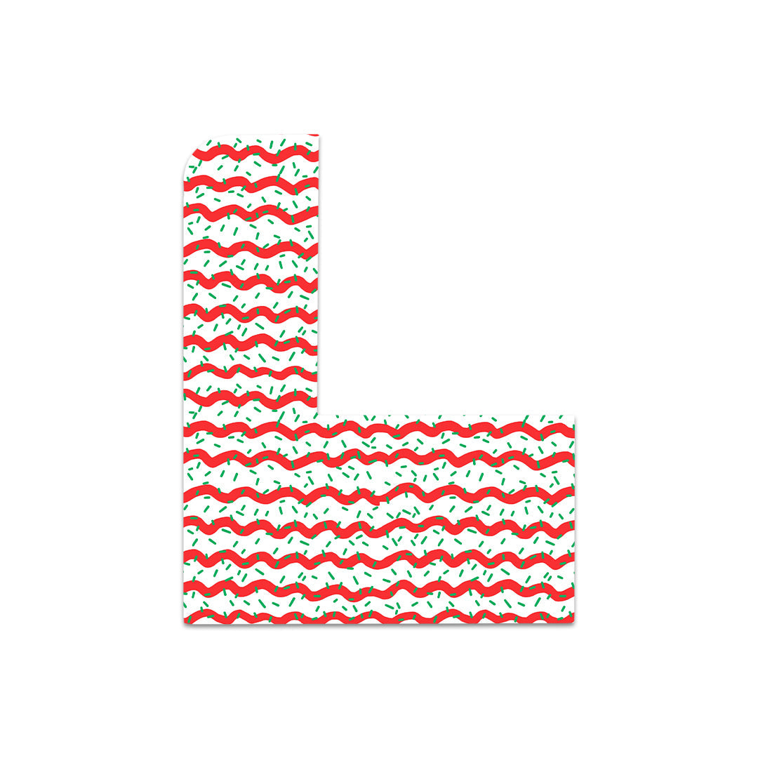 Christmas Icing Tandem Mobi Sticker - Pump Peelz Christmas Icing Tandem Mobi Sticker - Pump Peelz