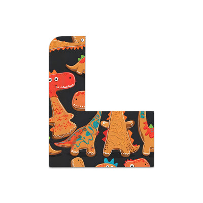 Jurassic Gingerbread Tandem Mobi Sticker - Pump Peelz Jurassic Gingerbread Tandem Mobi Sticker - Pump Peelz