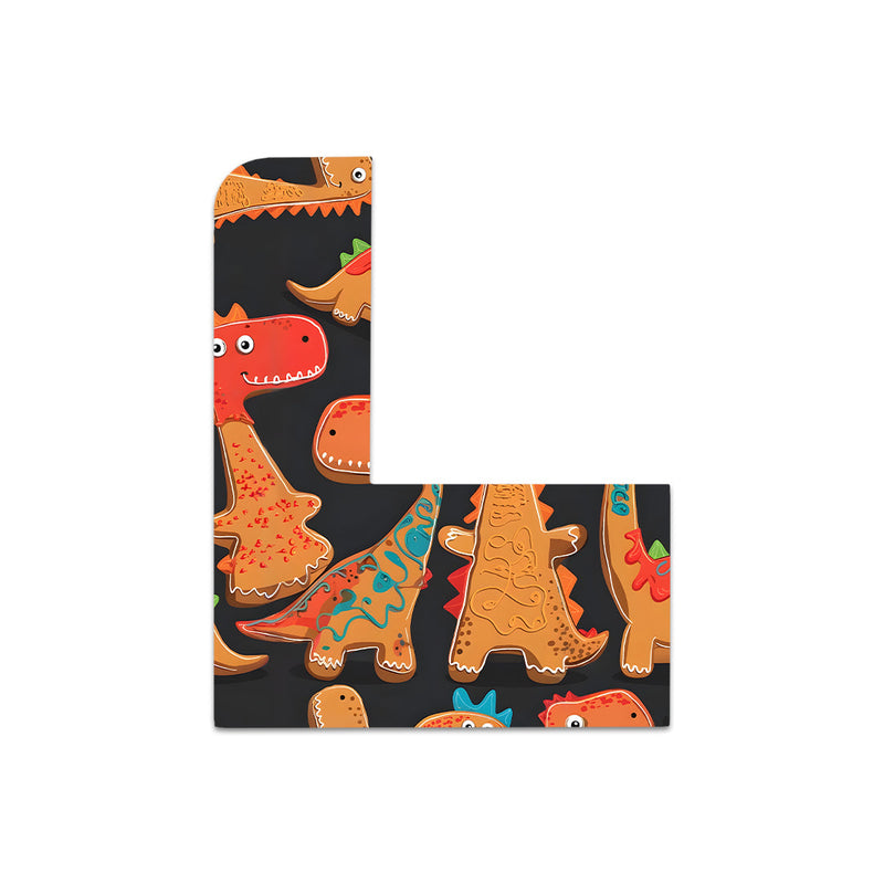 Jurassic Gingerbread Tandem Mobi Sticker - Pump Peelz Jurassic Gingerbread Tandem Mobi Sticker - Pump Peelz