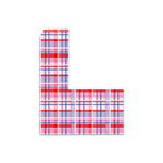Party Plaid Tandem Mobi Sticker - Pump Peelz Party Plaid Tandem Mobi Sticker - Pump Peelz