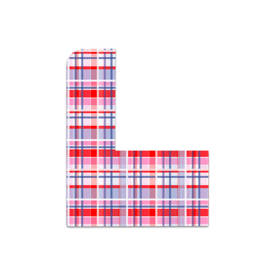 Party Plaid Tandem Mobi Sticker - Pump Peelz Party Plaid Tandem Mobi Sticker - Pump Peelz