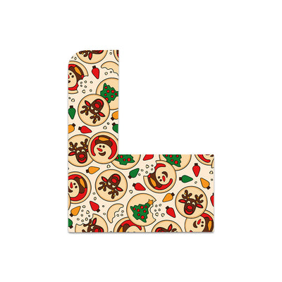 Santa's Cookies Tandem Mobi Sticker - Pump Peelz Santa's Cookies Tandem Mobi Sticker - Pump Peelz
