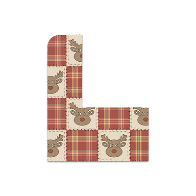 Rustic Reindeer Tandem Mobi Sticker - Pump Peelz Rustic Reindeer Tandem Mobi Sticker - Pump Peelz