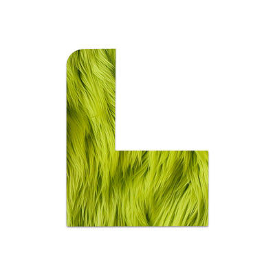 Green Fur Sticker for Tandem Mobi Green Fur Sticker for Tandem Mobi