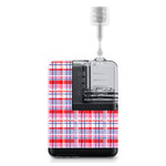Party Plaid Tandem Mobi Sticker - Pump Peelz Party Plaid Tandem Mobi Sticker - Pump Peelz