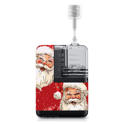 Jolly Old Saint Nick Tandem Mobi Sticker - Pump Peelz Jolly Old Saint Nick Tandem Mobi Sticker - Pump Peelz