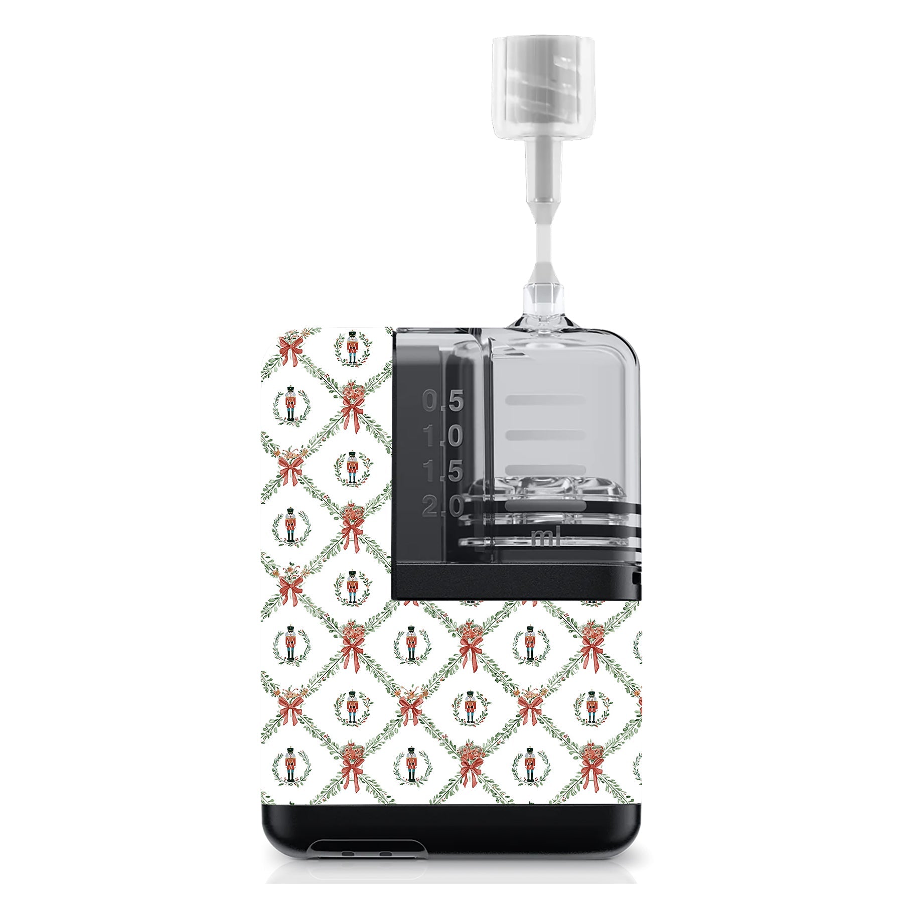 Nutcracker Noel Tandem Mobi Sticker - Pump Peelz Nutcracker Noel Tandem Mobi Sticker - Pump Peelz