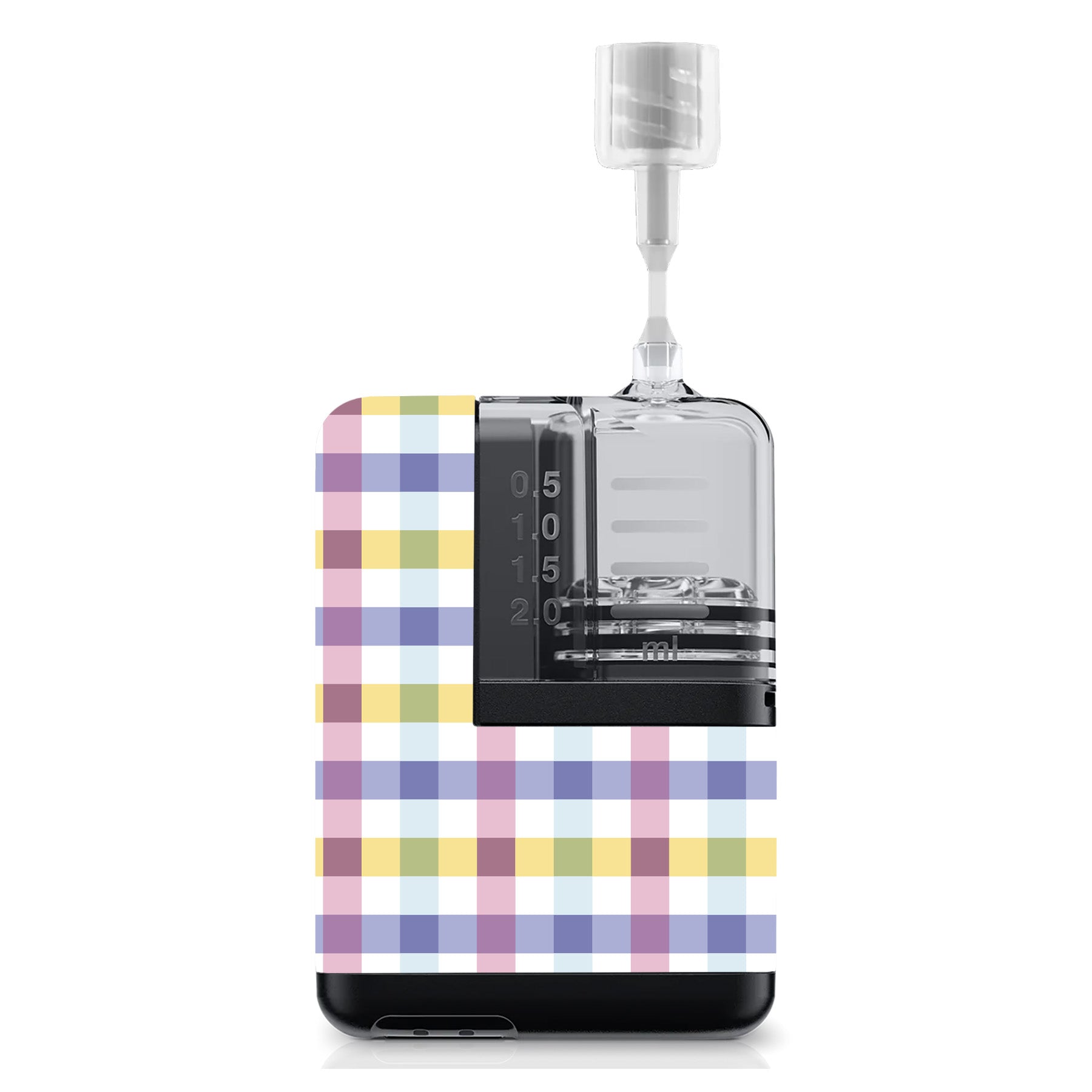 Spring Plaid Sticker for Tandem Mobi Spring Plaid Sticker for Tandem Mobi