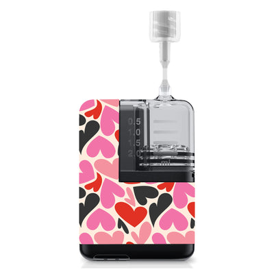 Heartbreaker Tandem Mobi Sticker - Pump Peelz Heartbreaker Tandem Mobi Sticker - Pump Peelz