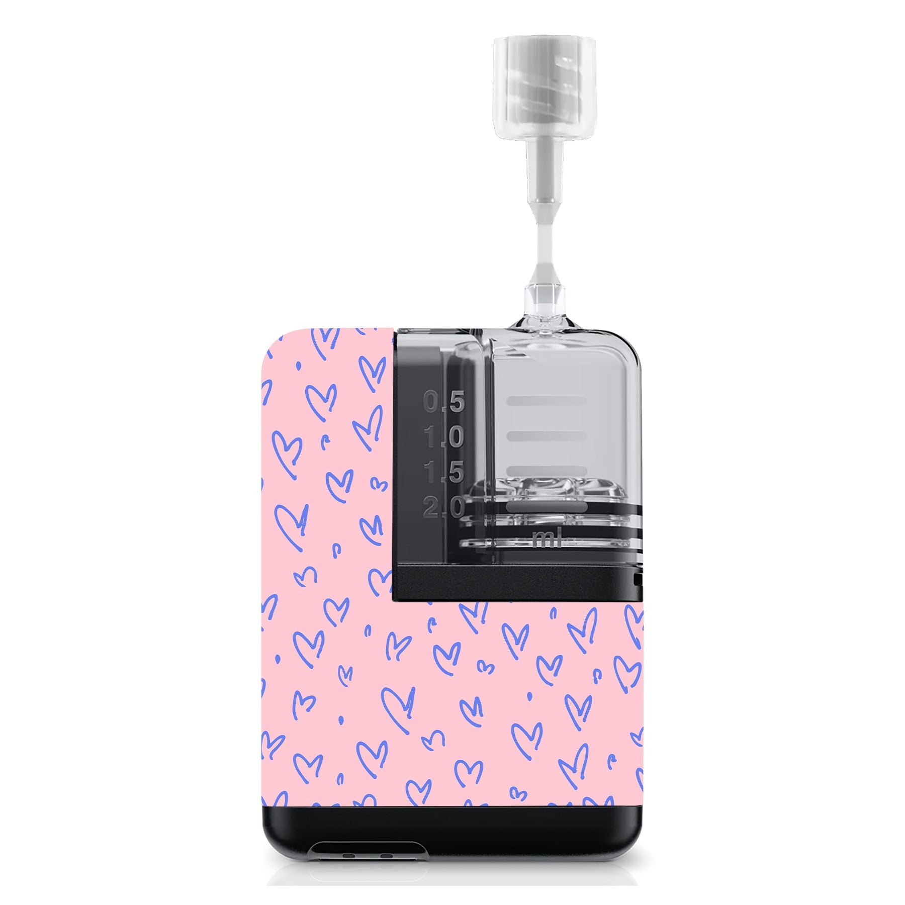 Love Language Tandem Mobi Sticker - Pump Peelz Love Language Tandem Mobi Sticker - Pump Peelz