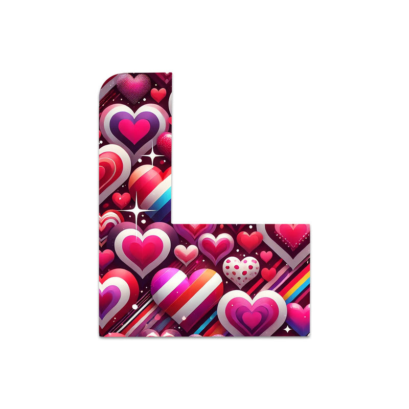 Sparkly Hearts Sticker for Tandem Mobi Sparkly Hearts Sticker for Tandem Mobi