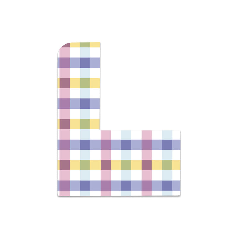 Spring Plaid Sticker for Tandem Mobi Spring Plaid Sticker for Tandem Mobi