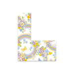 Rainbow Blooms Sticker for Tandem Mobi Rainbow Blooms Sticker for Tandem Mobi