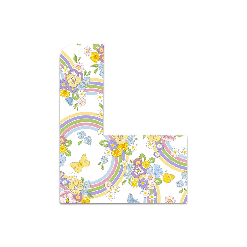 Rainbow Blooms Sticker for Tandem Mobi Rainbow Blooms Sticker for Tandem Mobi