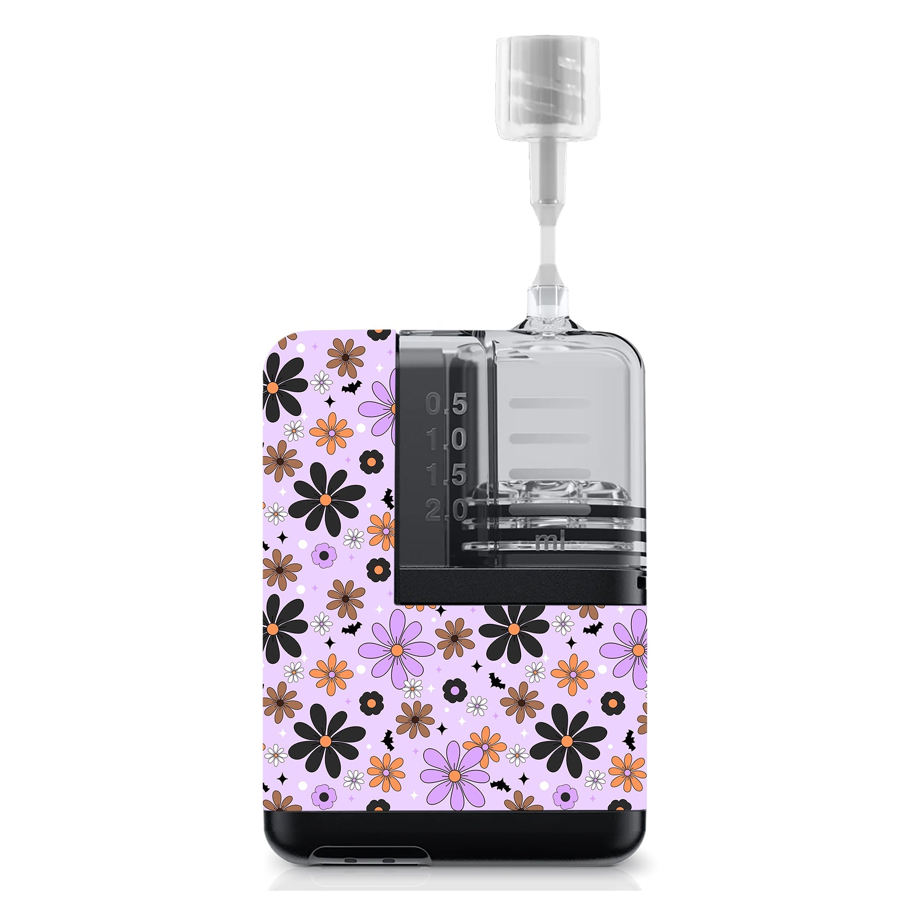 Batty Blooms Tandem Mobi Sticker - Pump Peelz Batty Blooms Tandem Mobi Sticker - Pump Peelz