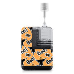 Pumpkin Boo Tandem Mobi Sticker - Pump Peelz Pumpkin Boo Tandem Mobi Sticker - Pump Peelz
