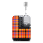 Pumpkin Plaid Tandem Mobi Sticker - Pump Peelz Pumpkin Plaid Tandem Mobi Sticker - Pump Peelz