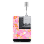 Pink Petals Tandem Mobi Sticker - Pump Peelz Pink Petals Tandem Mobi Sticker - Pump Peelz