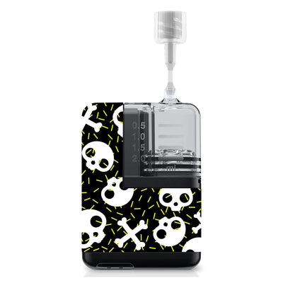 Bone Pop Tandem Mobi Sticker - Pump Peelz Bone Pop Tandem Mobi Sticker - Pump Peelz