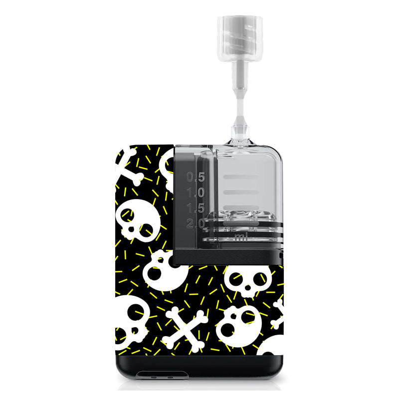 Bone Pop Tandem Mobi Sticker - Pump Peelz Bone Pop Tandem Mobi Sticker - Pump Peelz