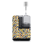 Golden Leopard Tandem Mobi Sticker - Pump Peelz Golden Leopard Tandem Mobi Sticker - Pump Peelz