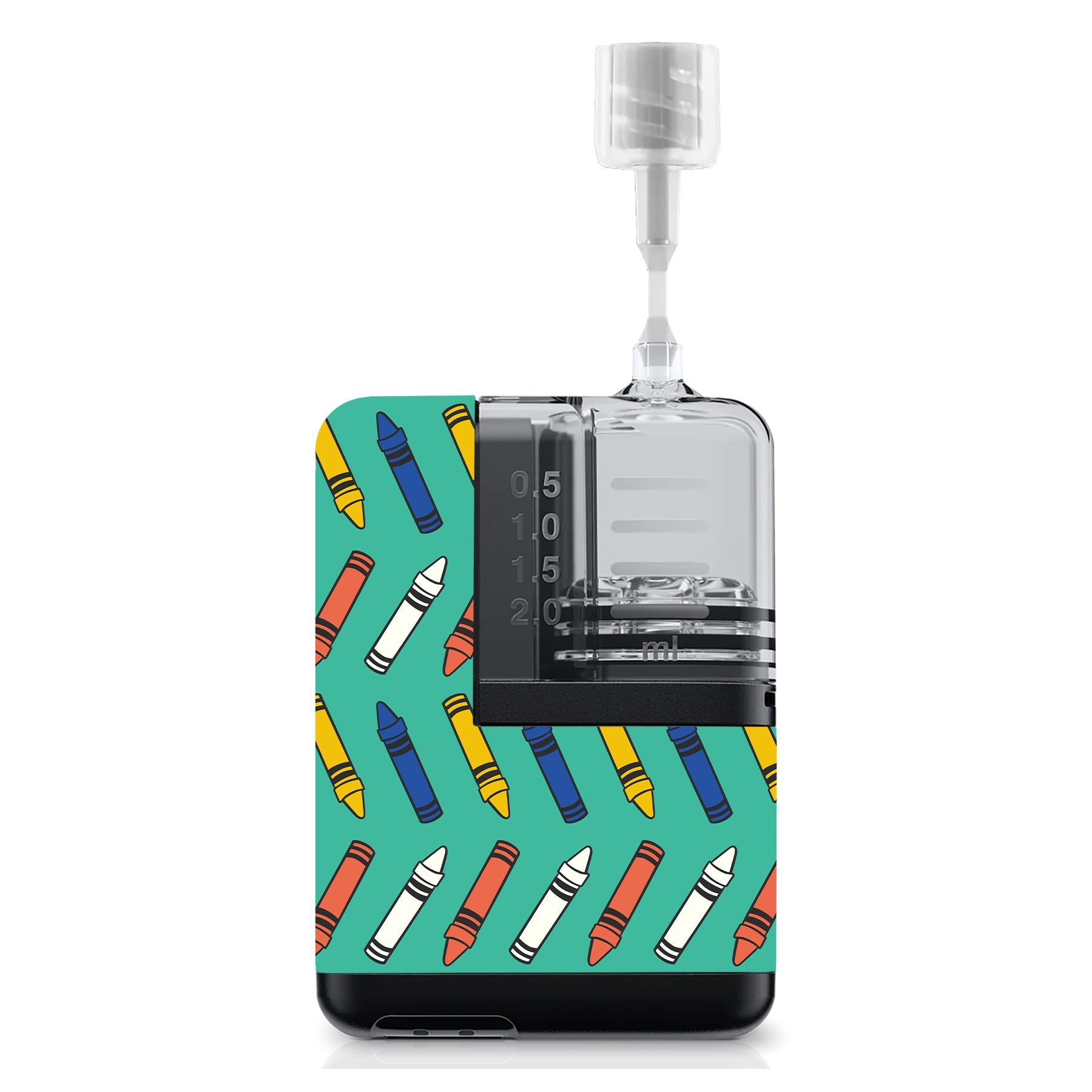 Crayon Pop Tandem Mobi Sticker - Pump Peelz Crayon Pop Tandem Mobi Sticker - Pump Peelz