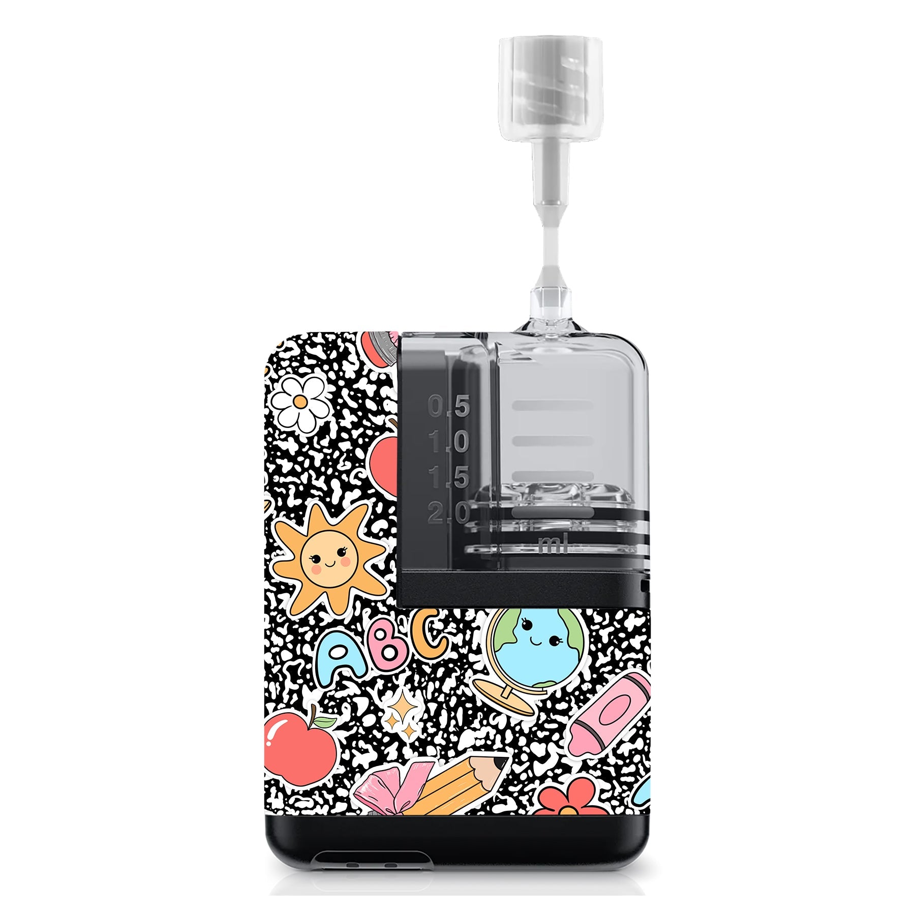 Cute Class Tandem Mobi Sticker - Pump Peelz Cute Class Tandem Mobi Sticker - Pump Peelz