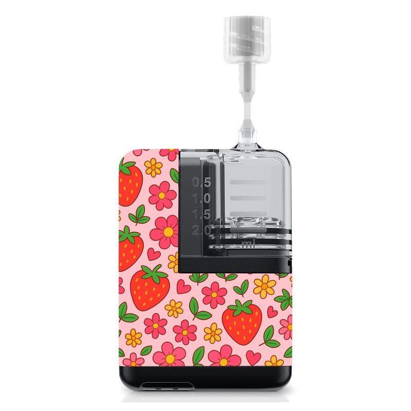 Strawberry Garden Tandem Mobi Sticker - Pump Peelz Strawberry Garden Tandem Mobi Sticker - Pump Peelz