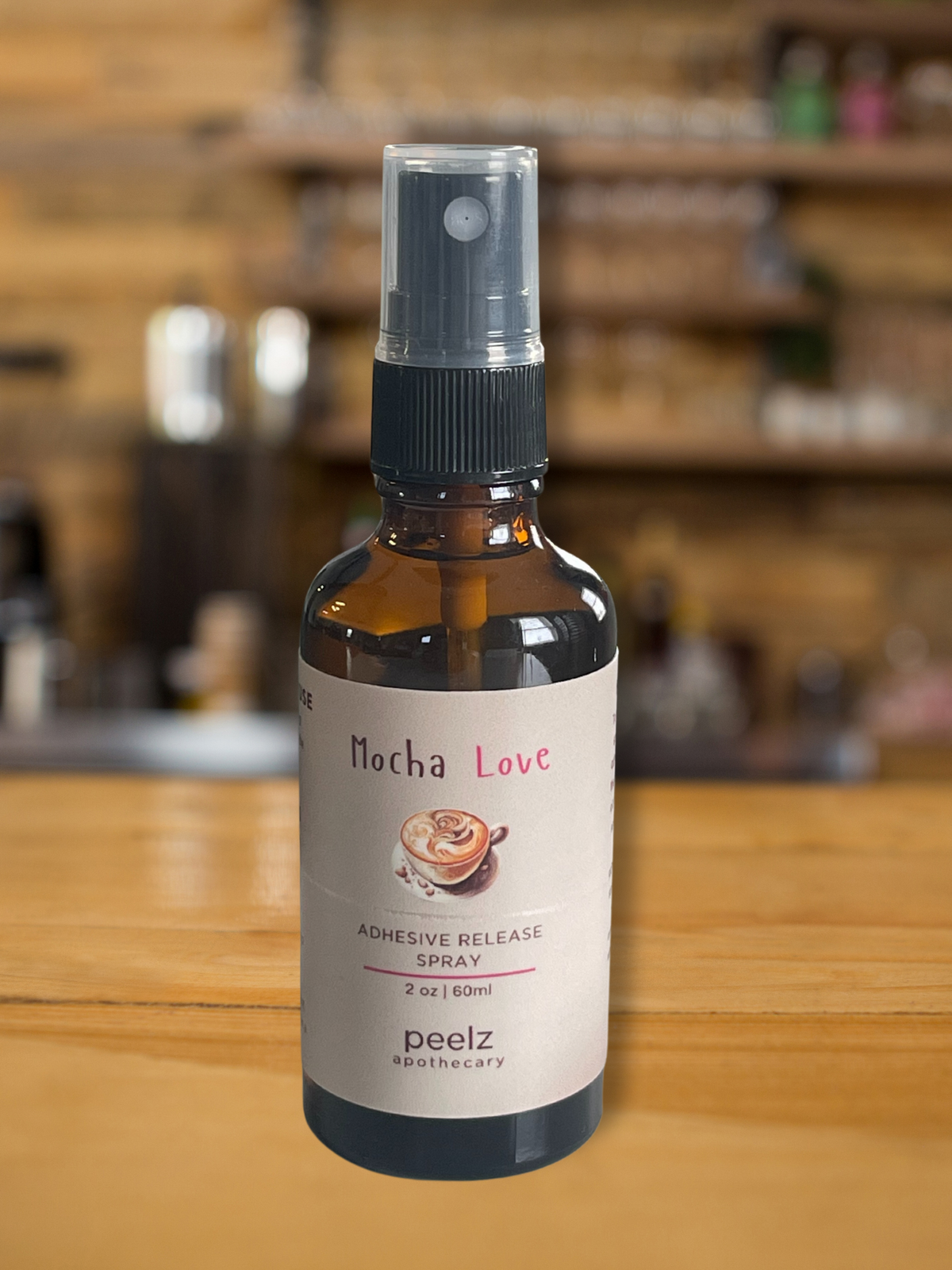 Mocha Love Adhesive Release Spray - Limited Edition Mocha Love Adhesive Release Spray - Limited Edition