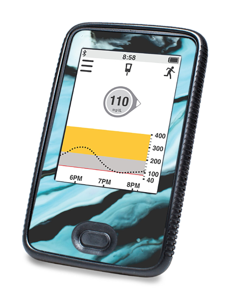 Modern Marble Designed for DEXCOM G6 Touchscreen Receiver Modern Marble Designed for DEXCOM G6 Touchscreen Receiver