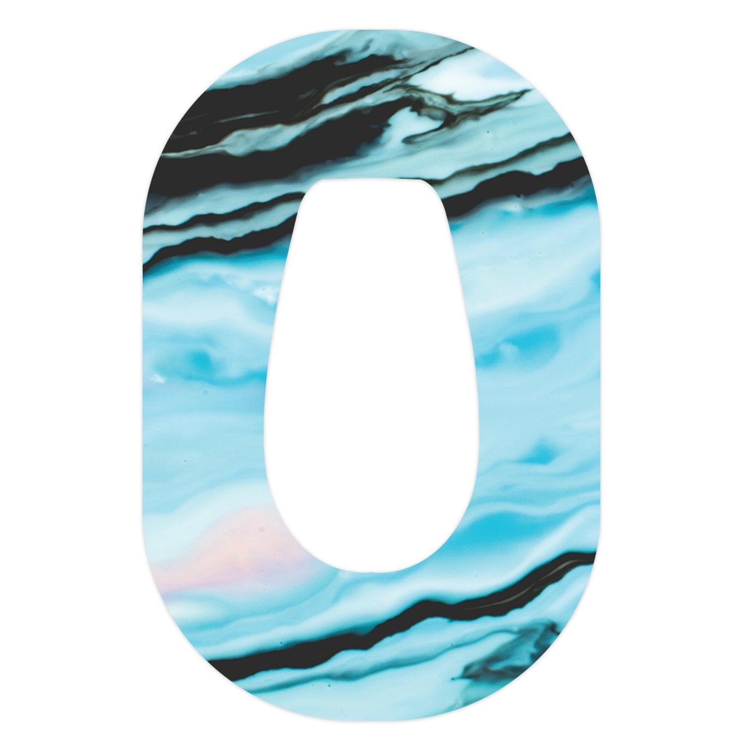 Modern Marble Dexcom G6 Patch Tape - Pump Peelz Modern Marble Dexcom G6 Patch Tape - Pump Peelz