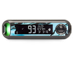Modern Marble for Bayer Contour© Next One Glucometer Modern Marble for Bayer Contour© Next One Glucometer