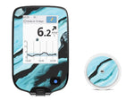 Modern Marble for Freestyle Libre 2 Modern Marble for Freestyle Libre 2