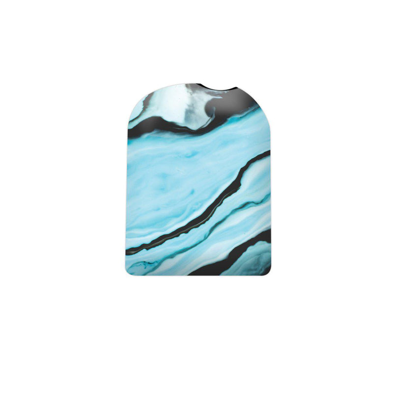 Modern Marble Pod Sticker – Pump Peelz Modern Marble Pod Sticker – Pump Peelz