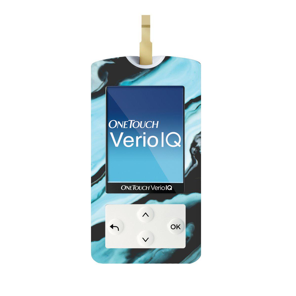Modern Marble for OneTouch Verio IQ Glucometer Modern Marble for OneTouch Verio IQ Glucometer