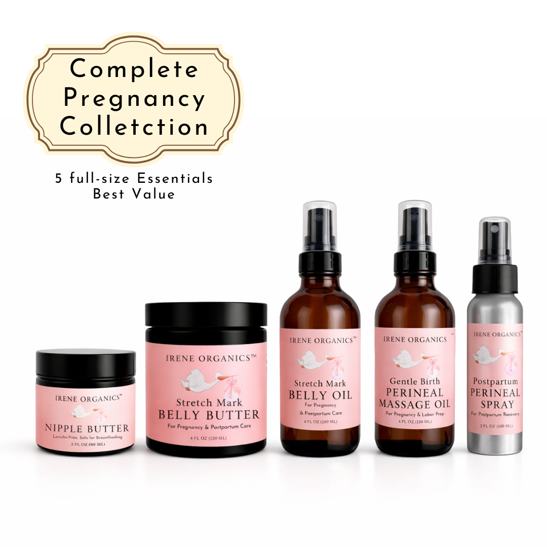 Complete Pregnancy & Postpartum Care Routine Complete Pregnancy & Postpartum Care Routine