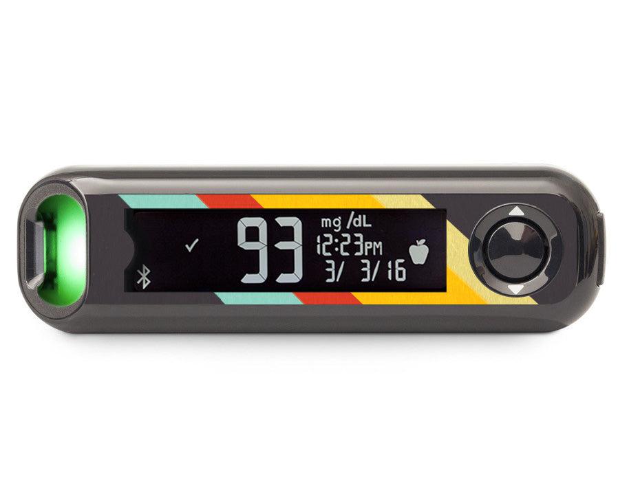 Monaco Stripes Bayer Contour© Next One Glucometer Monaco Stripes Bayer Contour© Next One Glucometer