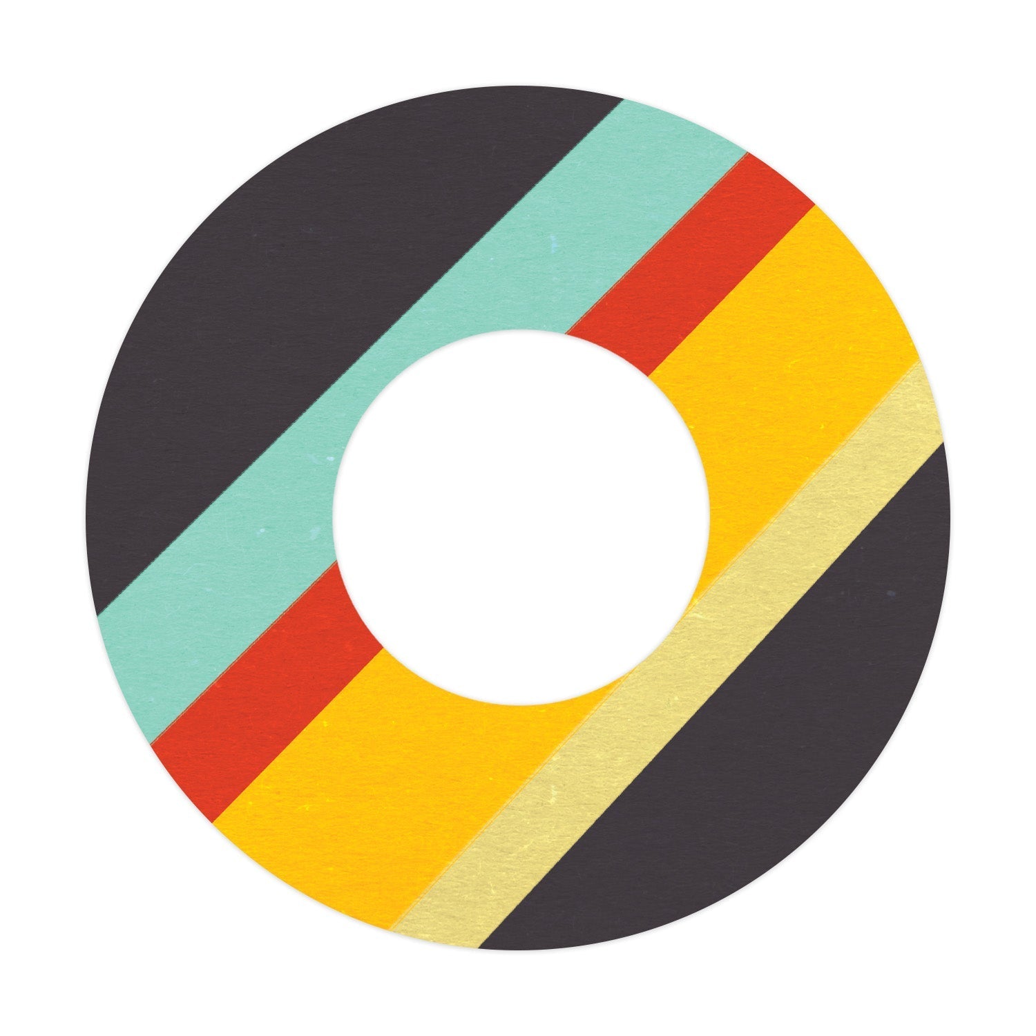 Monaco Stripes Patch Tape Designed for the FreeStyle Libre 2 Monaco Stripes Patch Tape Designed for the FreeStyle Libre 2