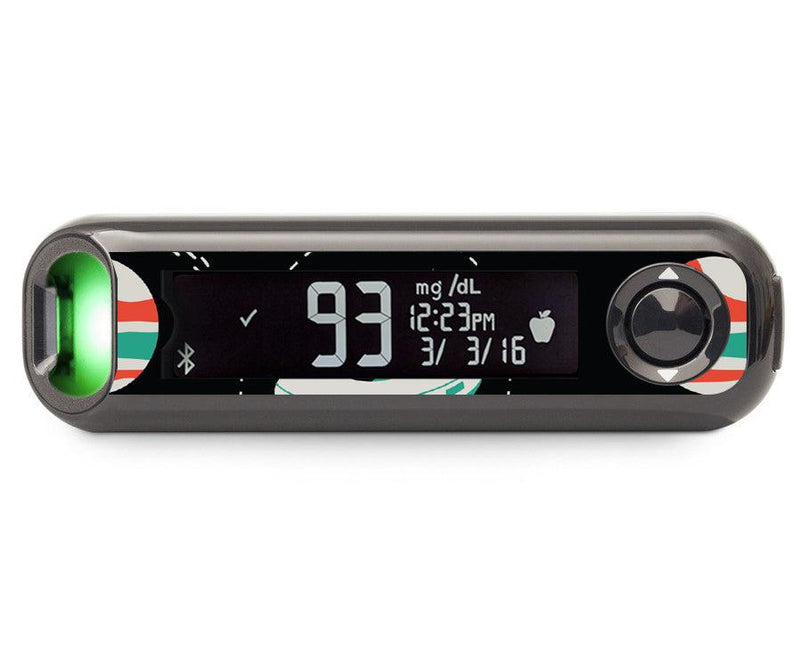 Monster Space Bayer Contour© Next One Glucometer Monster Space Bayer Contour© Next One Glucometer